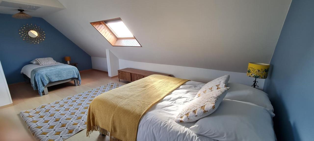 Vila Relais Des Iles Saint Marcouf Exteriér fotografie