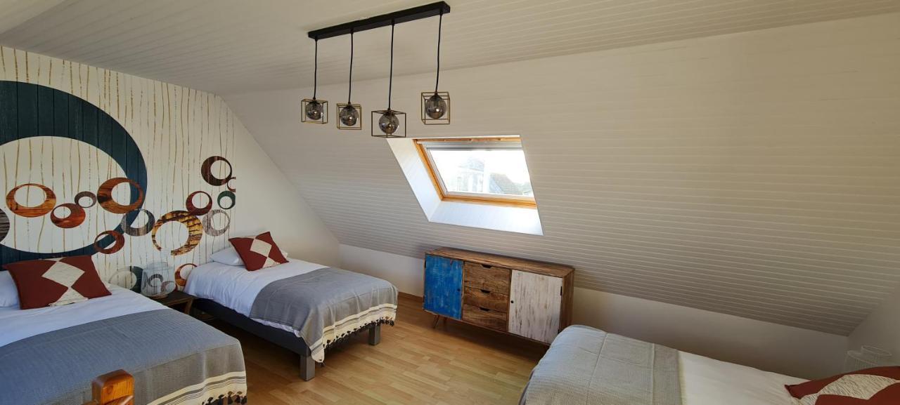 Vila Relais Des Iles Saint Marcouf Exteriér fotografie