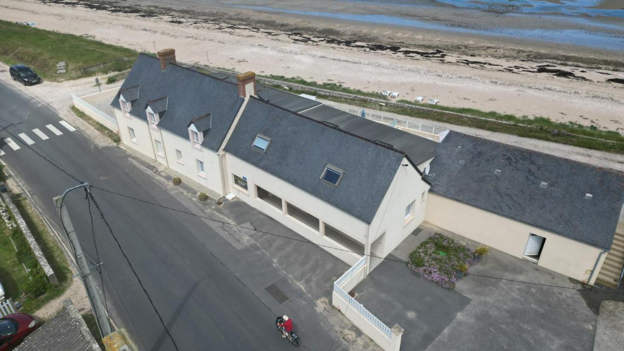 Vila Relais Des Iles Saint Marcouf Exteriér fotografie