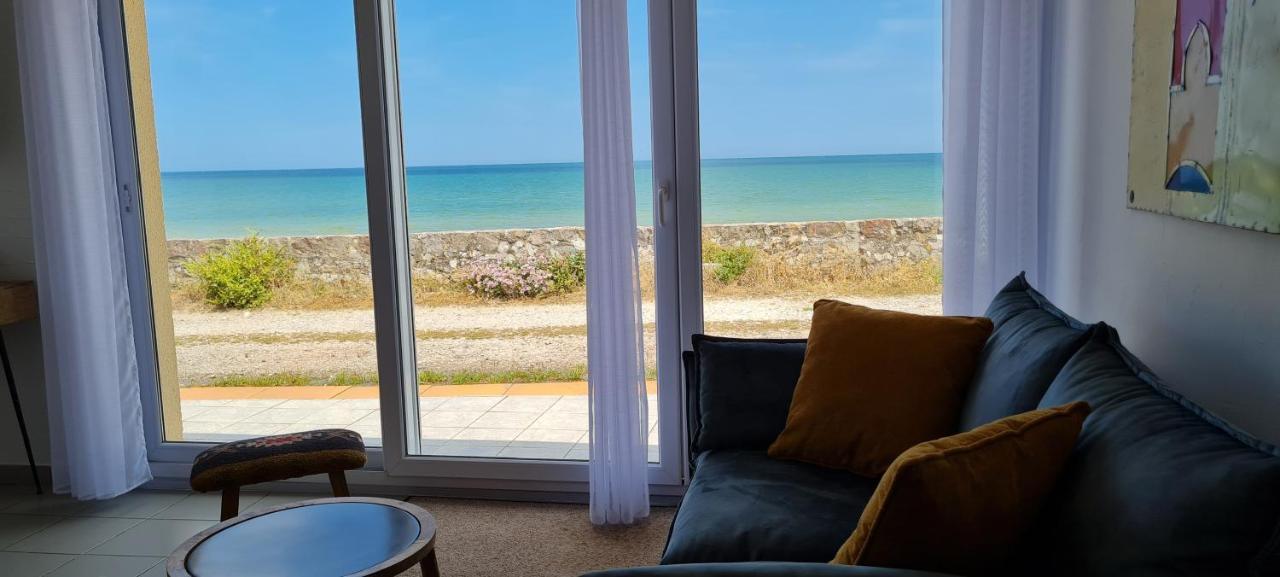 Vila Relais Des Iles Saint Marcouf Exteriér fotografie