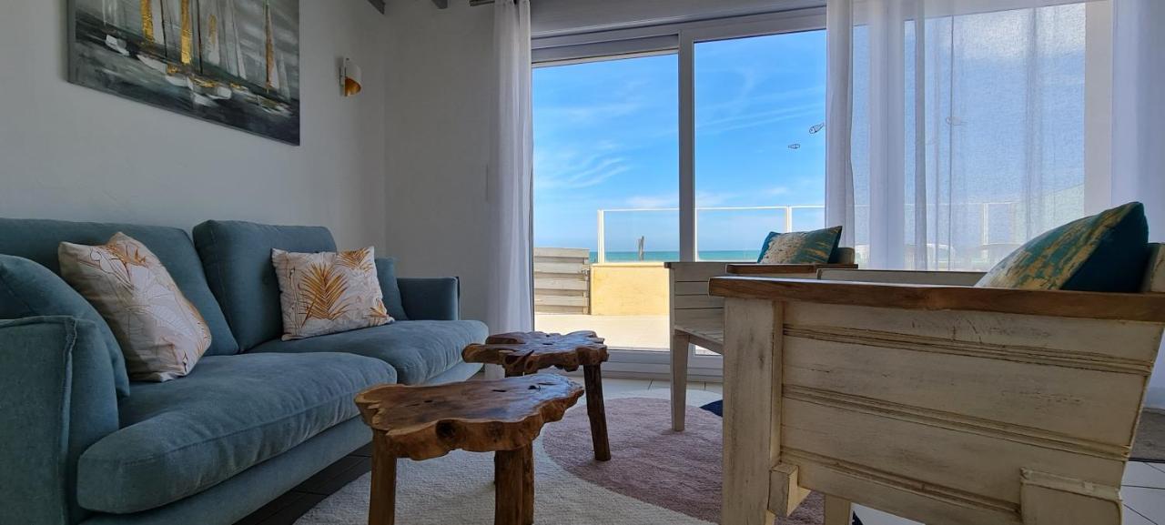 Vila Relais Des Iles Saint Marcouf Exteriér fotografie