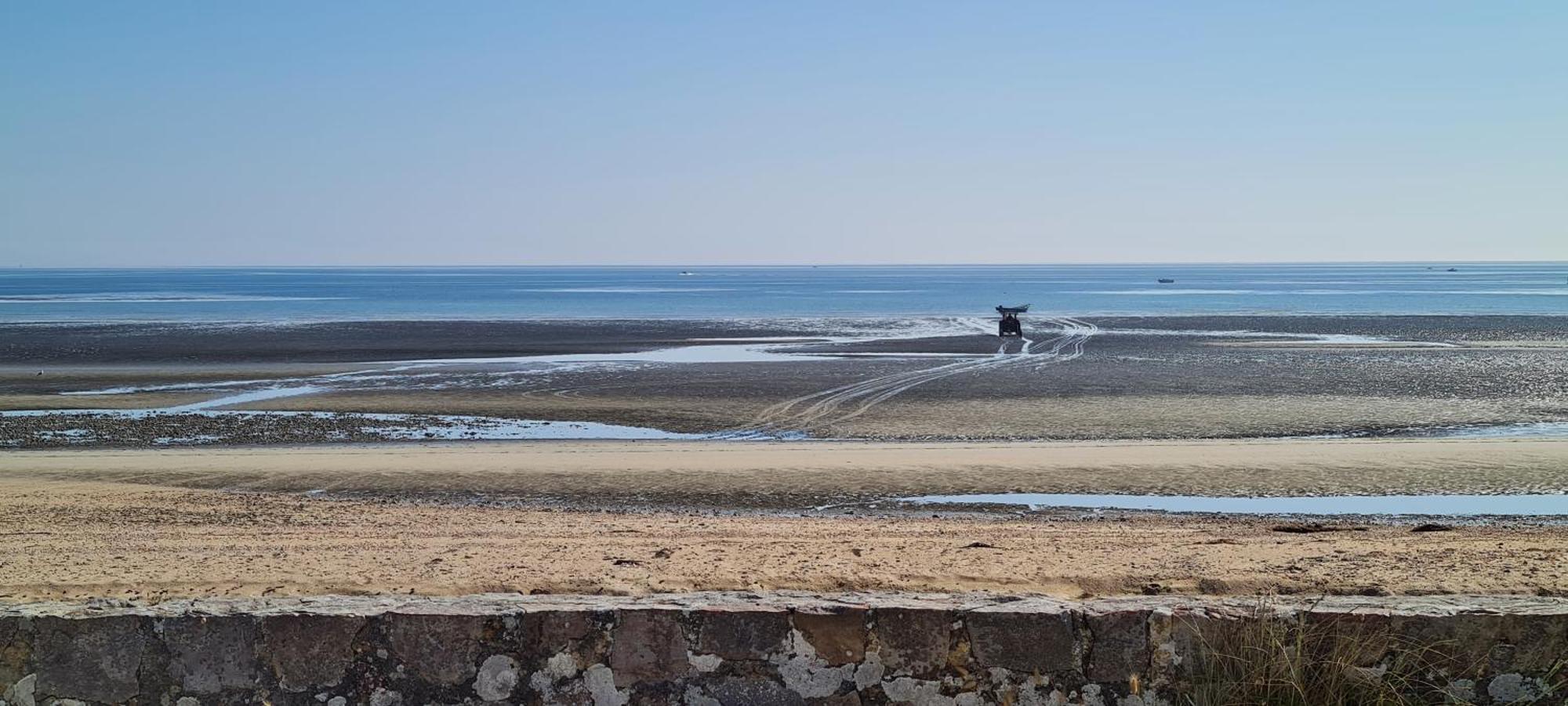 Vila Relais Des Iles Saint Marcouf Exteriér fotografie