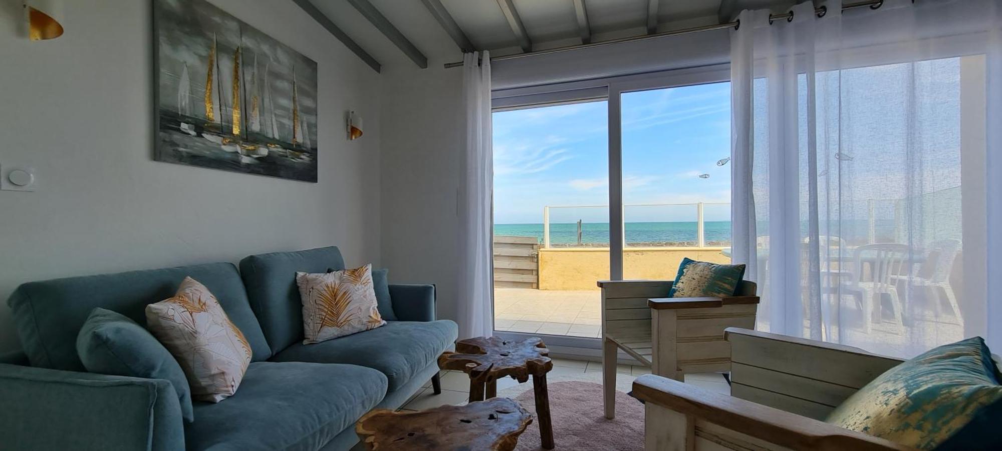 Vila Relais Des Iles Saint Marcouf Exteriér fotografie