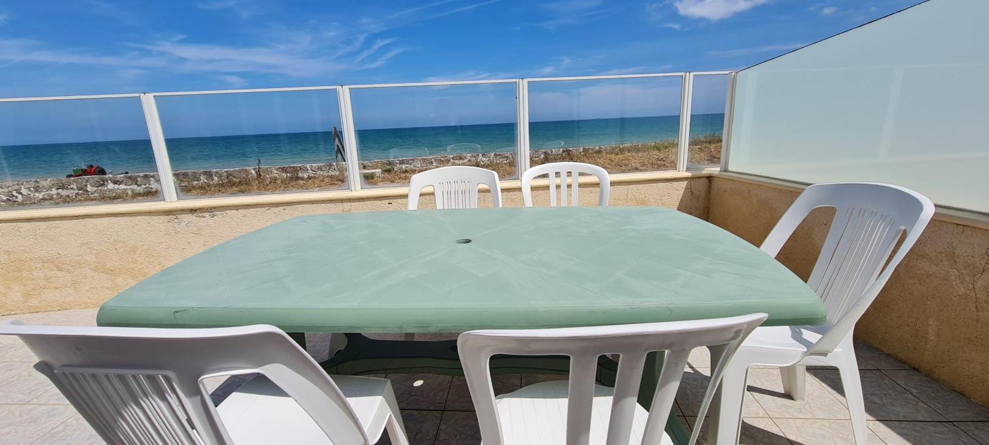 Vila Relais Des Iles Saint Marcouf Exteriér fotografie