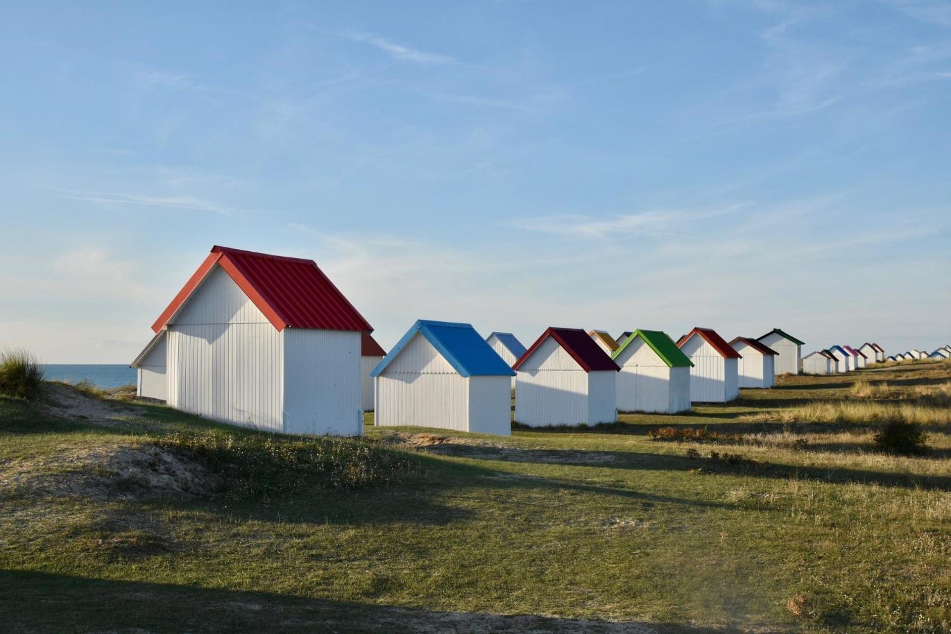 Vila Relais Des Iles Saint Marcouf Exteriér fotografie