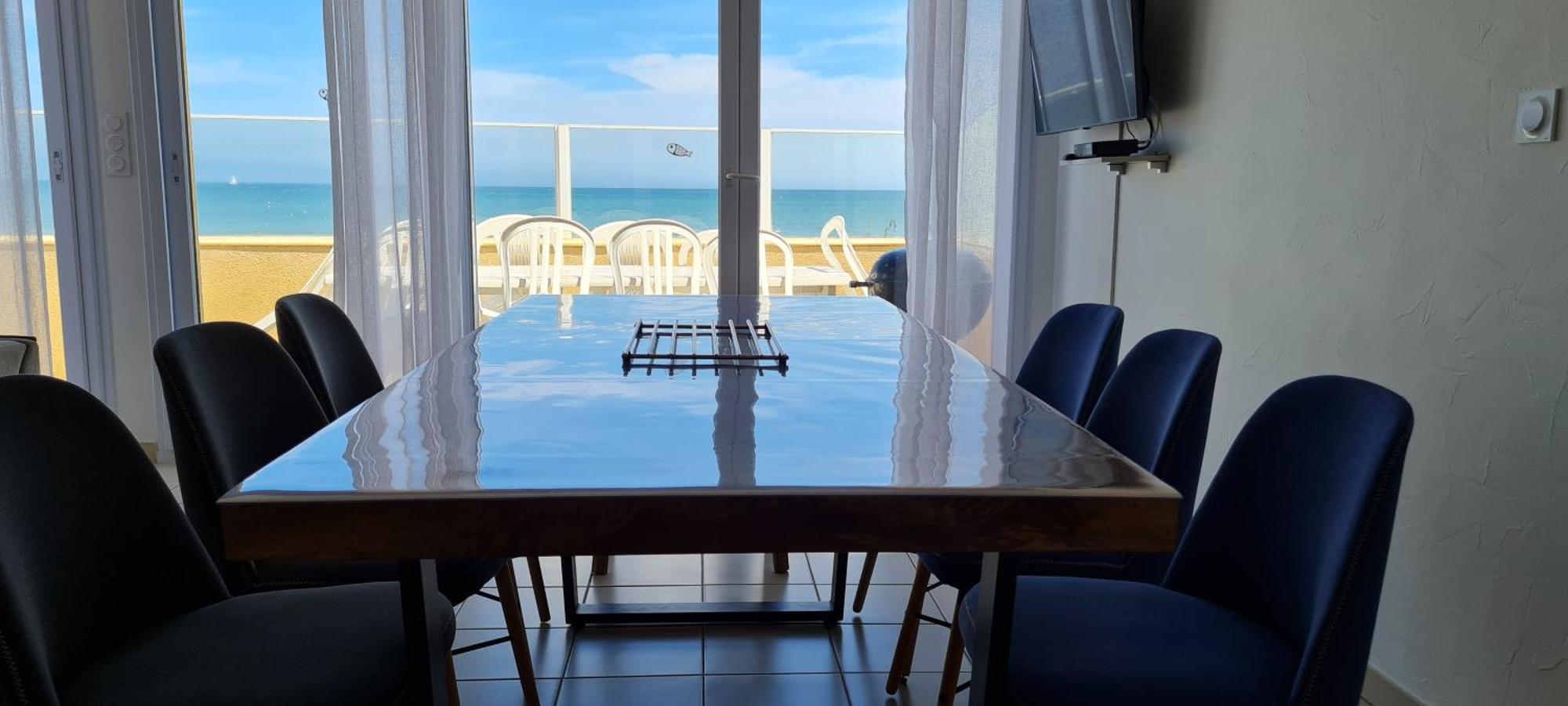 Vila Relais Des Iles Saint Marcouf Exteriér fotografie