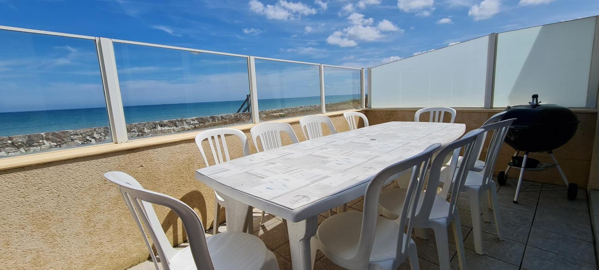 Vila Relais Des Iles Saint Marcouf Exteriér fotografie
