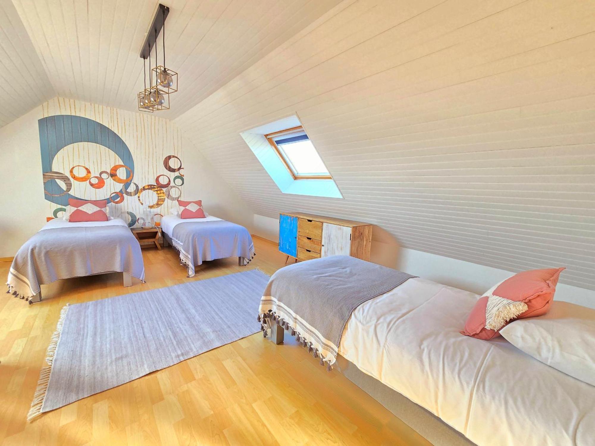Vila Relais Des Iles Saint Marcouf Exteriér fotografie
