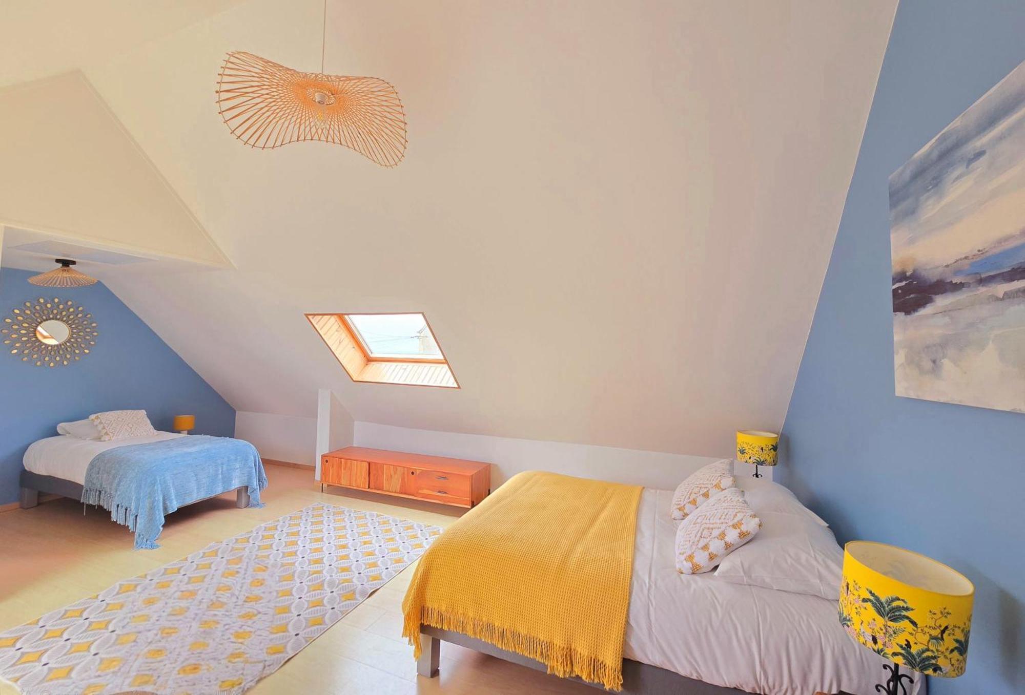Vila Relais Des Iles Saint Marcouf Exteriér fotografie