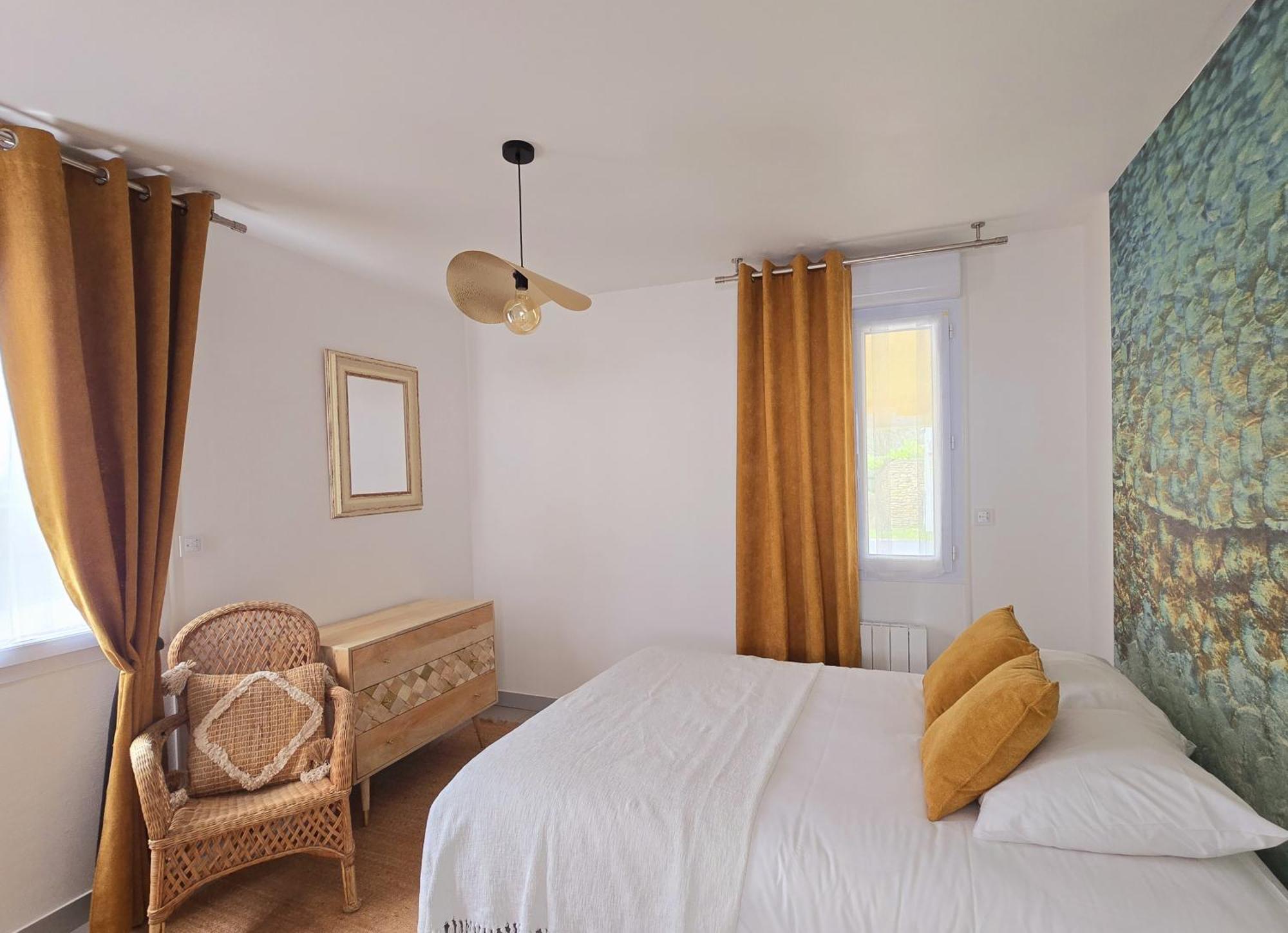 Vila Relais Des Iles Saint Marcouf Exteriér fotografie