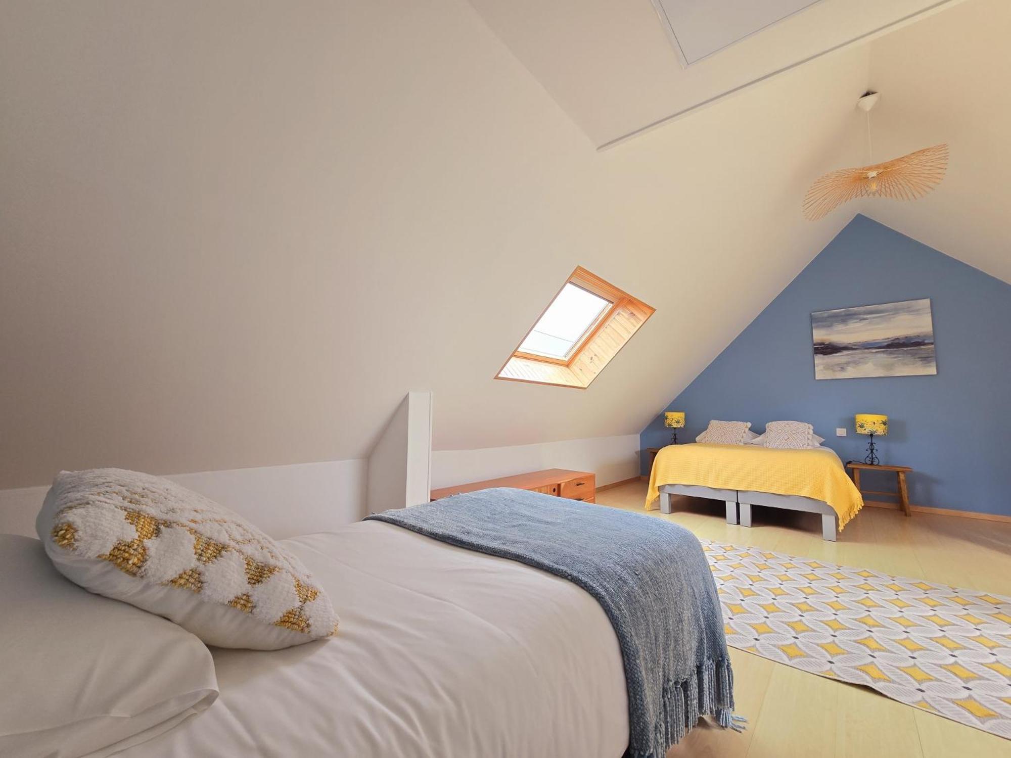 Vila Relais Des Iles Saint Marcouf Exteriér fotografie